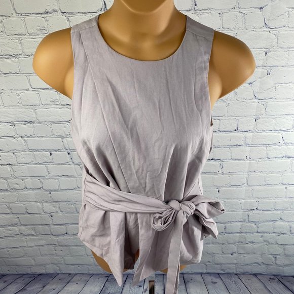 Sugar + Lips Dresses & Skirts - Sugar + Lips Sleeveless Belted Purple Mini Dress